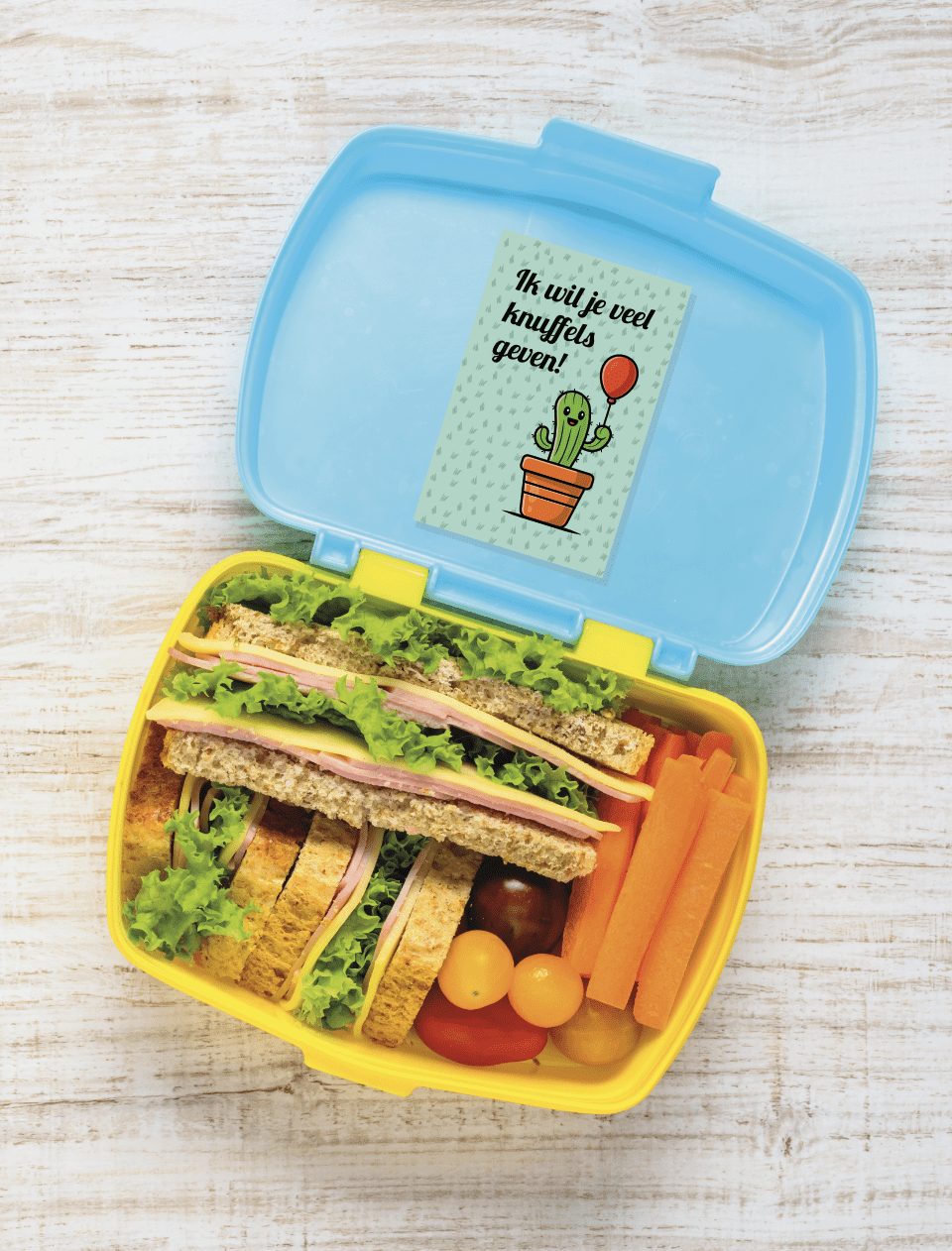 Mis Overtekenen Onderzoek Positieve Kaartjes voor de Lunchbox – Succesvolle Kinderen